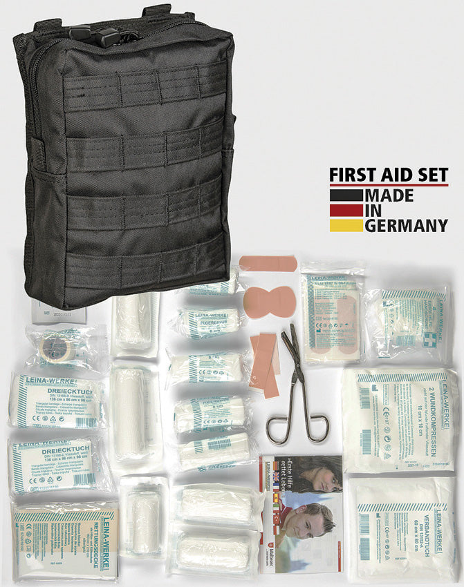 Miscellaneous First Aid Kit Bk MOLLE Pouch 16025502