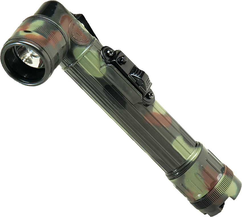 Mil-Tec Mil-Tec Anglehead Flashlight 15143221
