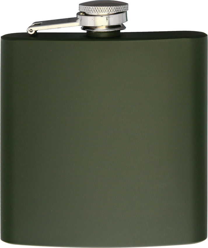 Mil-Tec Mil-Tec Flask OD 6oz 14521001-006