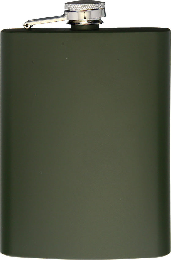 Mil-Tec Mil-Tec Flask OD 8oz 14521001-008