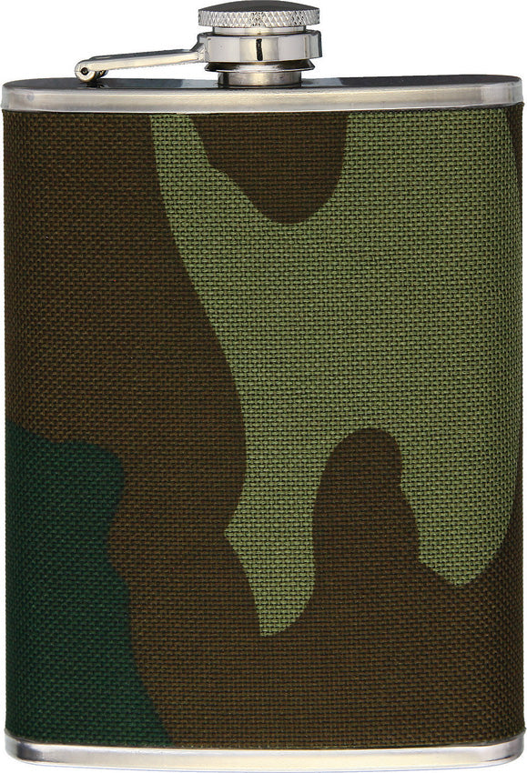 Mil-Tec Mil-Tec Flask Camo 8oz 14521020-008