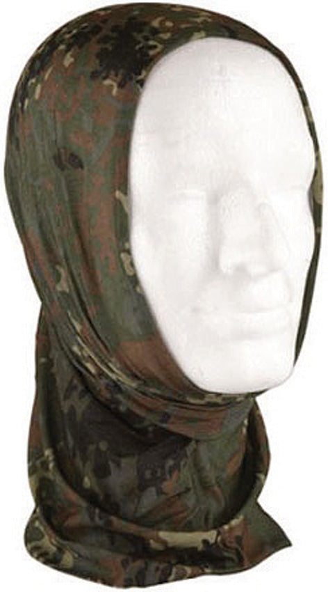 Mil-Tec Multi-Function Head Scarf Camo 12216021