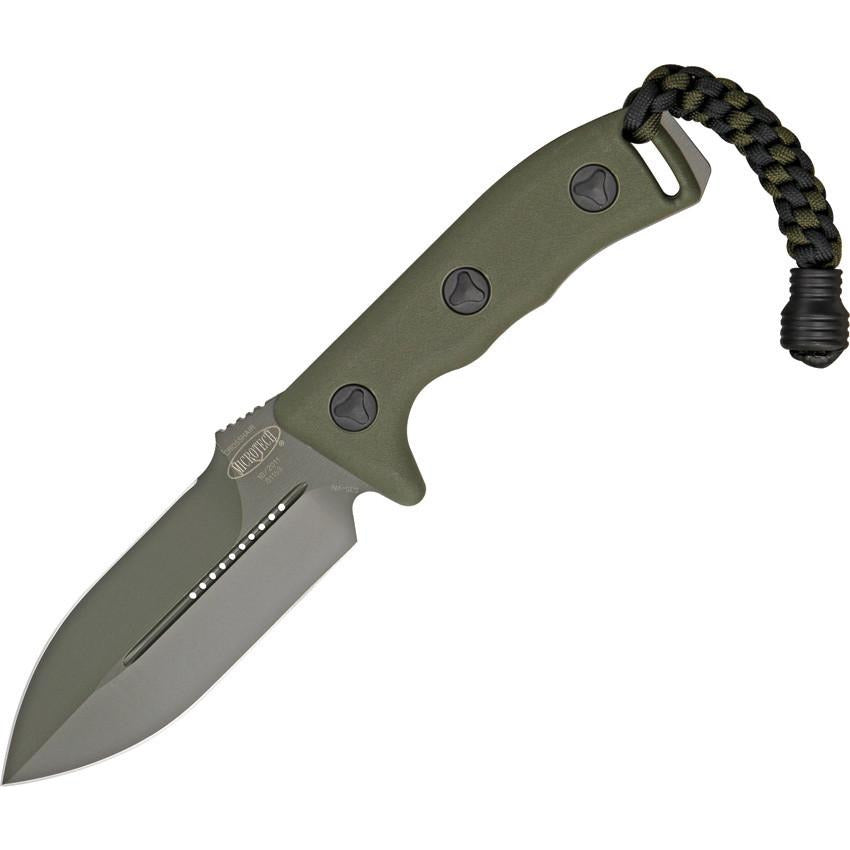 Microtech Crosshair Green