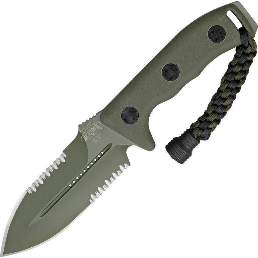 Microtech Crosshair Green