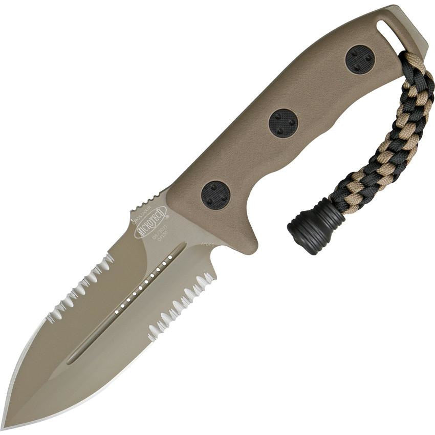 Microtech Crosshair Tan