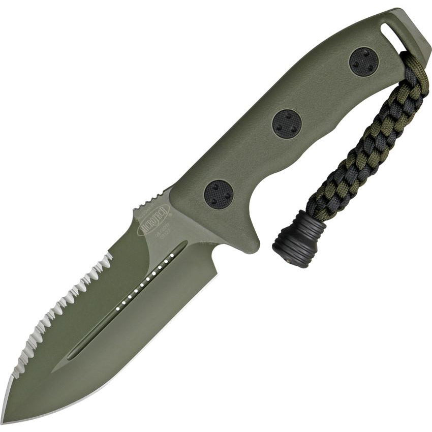 Microtech Crosshair Green