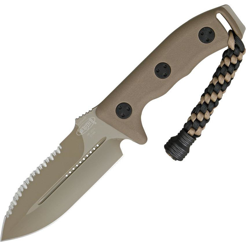 Microtech Crosshair Tan