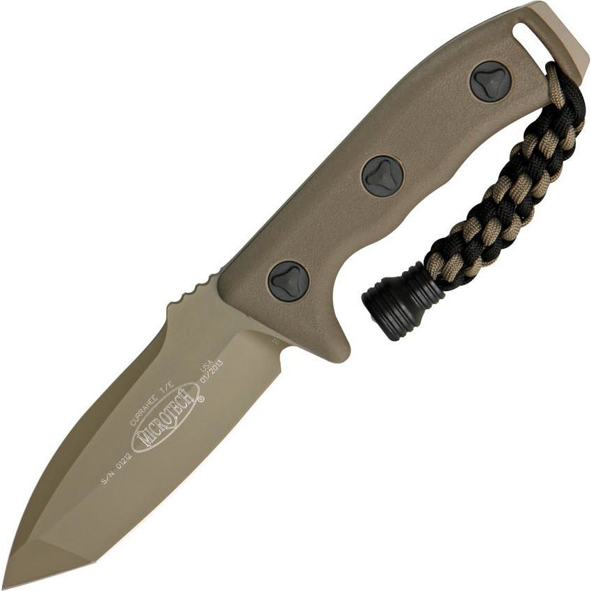 Microtech Currahee T/E Tan