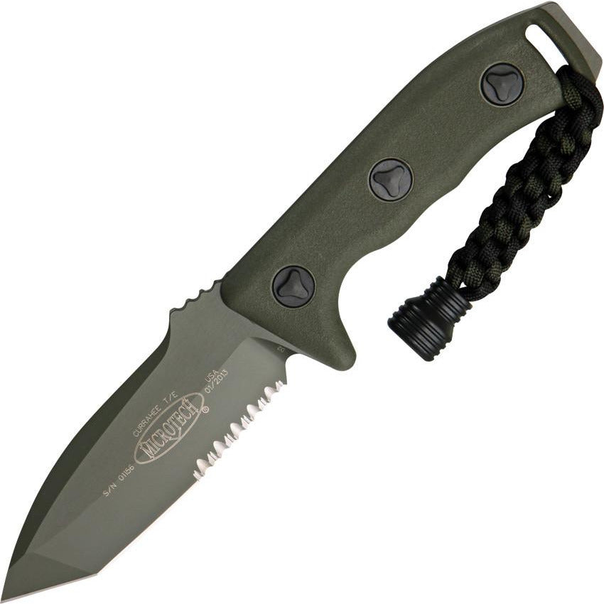 Microtech Currahee T/E Green