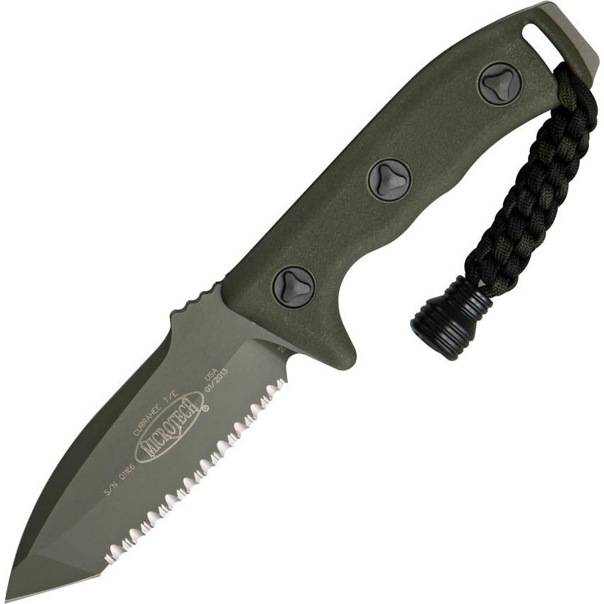 Microtech Currahee T/E Green