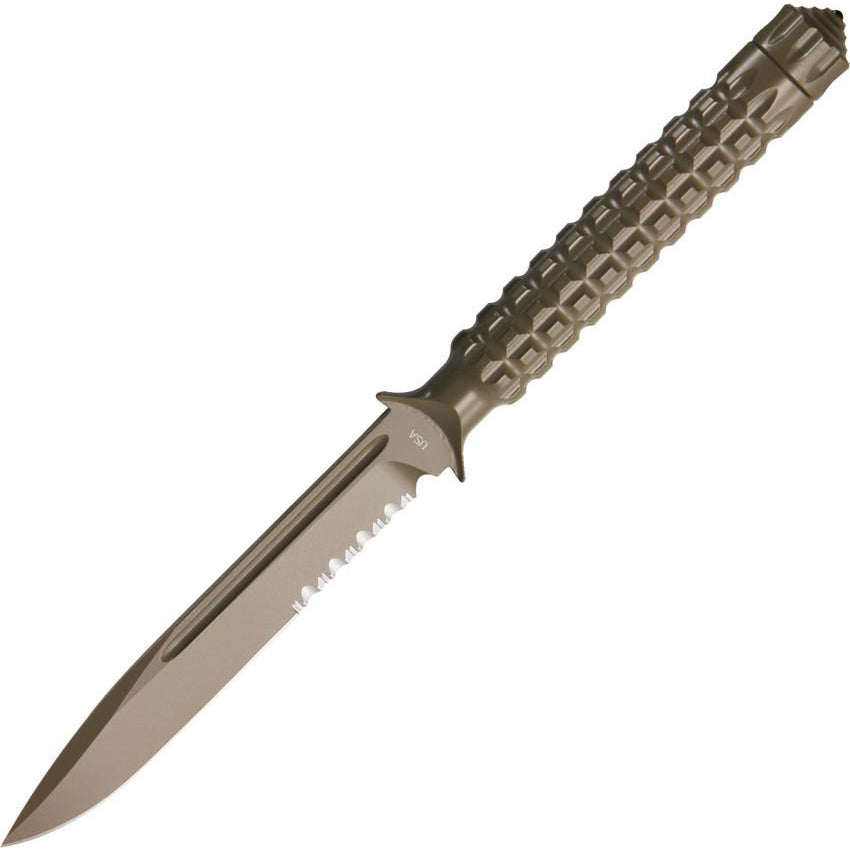 Microtech ADO Tan Single