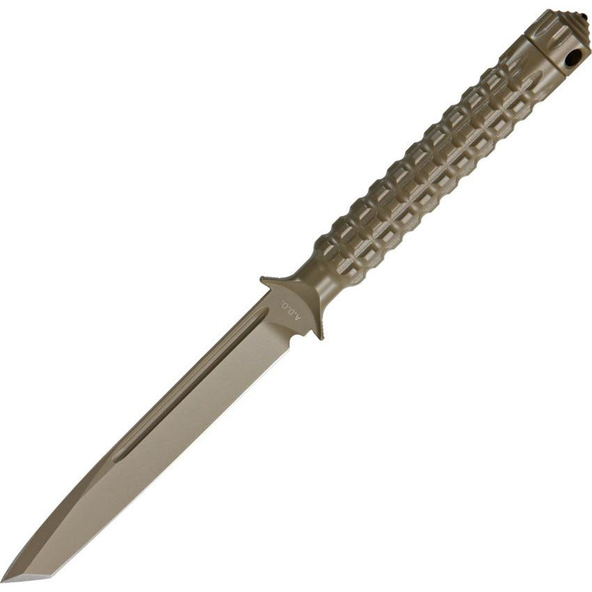 Microtech ADO Tan Single
