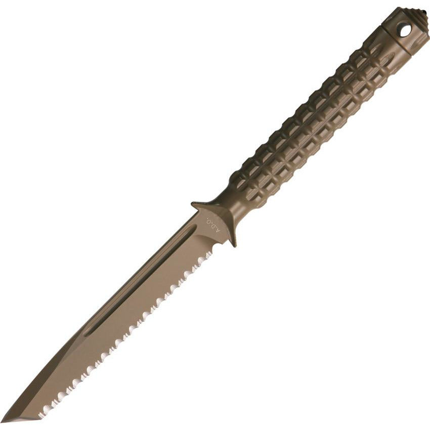 Microtech ADO Tan Single