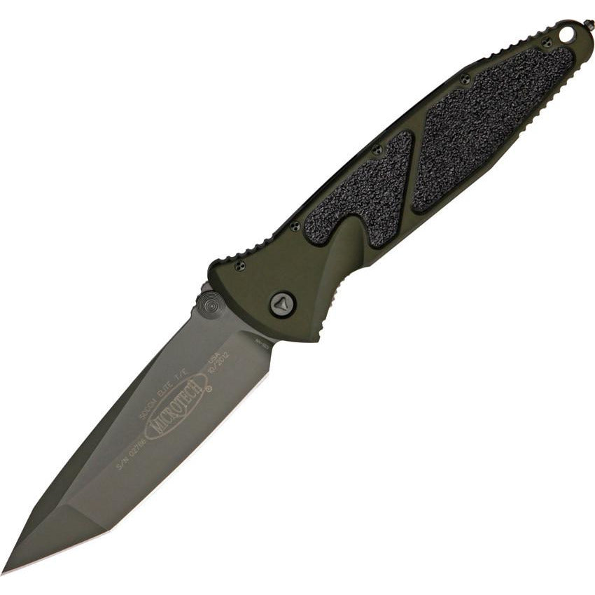 Microtech Socom Elite Green