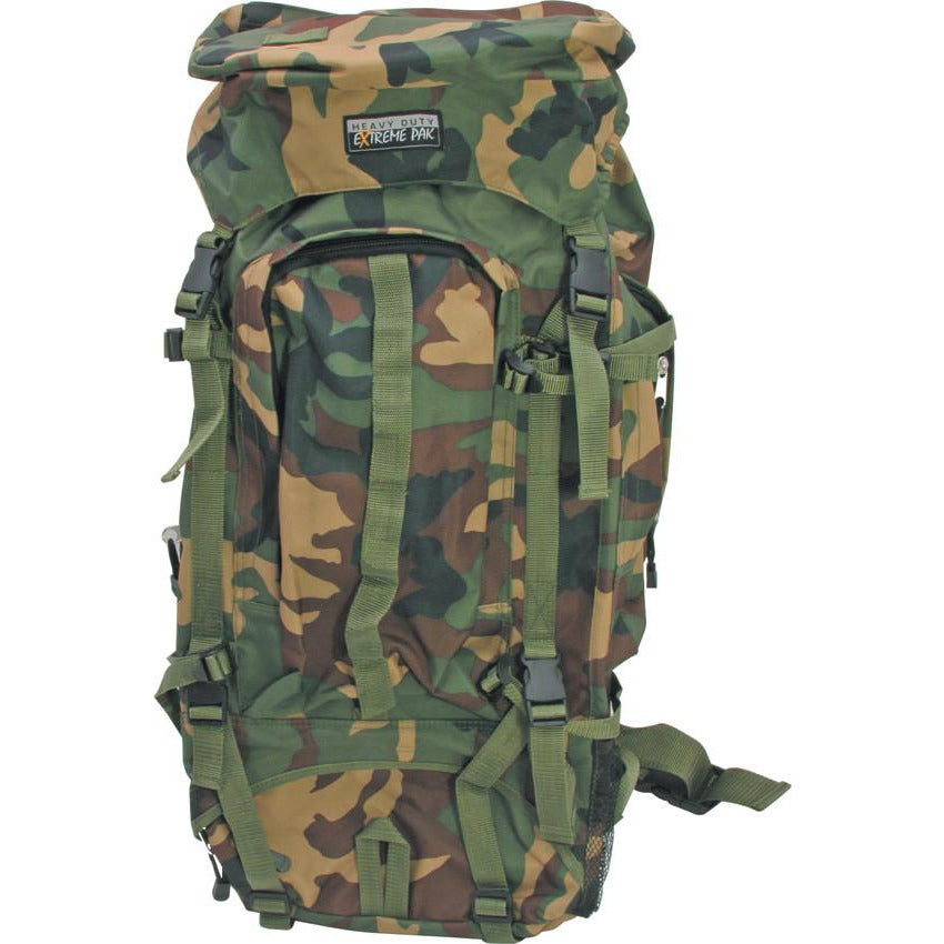 Miscellaneous Camouflage Heavy Duty Backpack