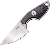 MKM-Maniago Knife Makers Mikro 1 Fixed Blade MK MR01-CF