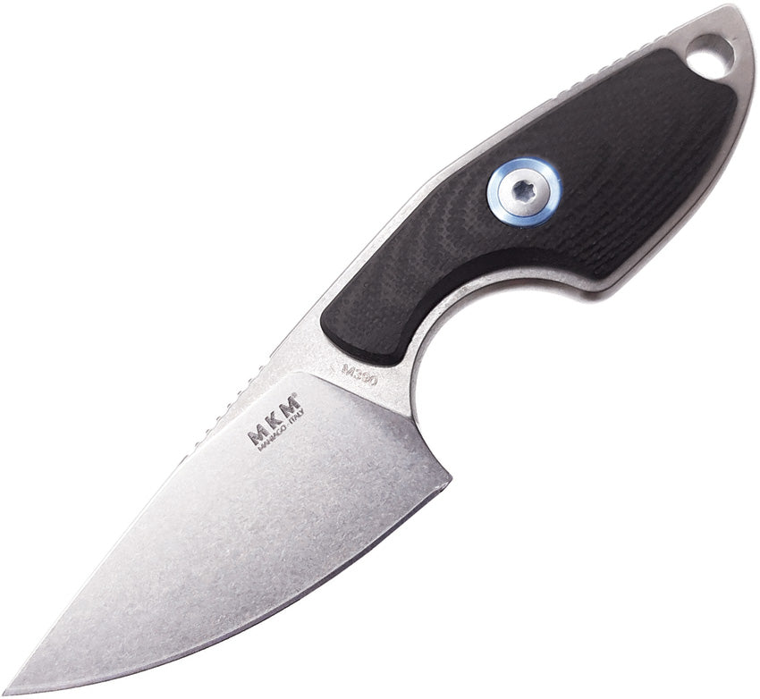 MKM-Maniago Knife Makers Mikro 1 Fixed Blade MK MR01-GBK