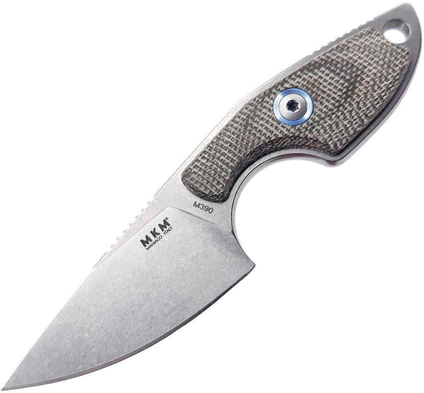 MKM-Maniago Knife Makers Mikro 1 Fixed Blade MK MR01-GC