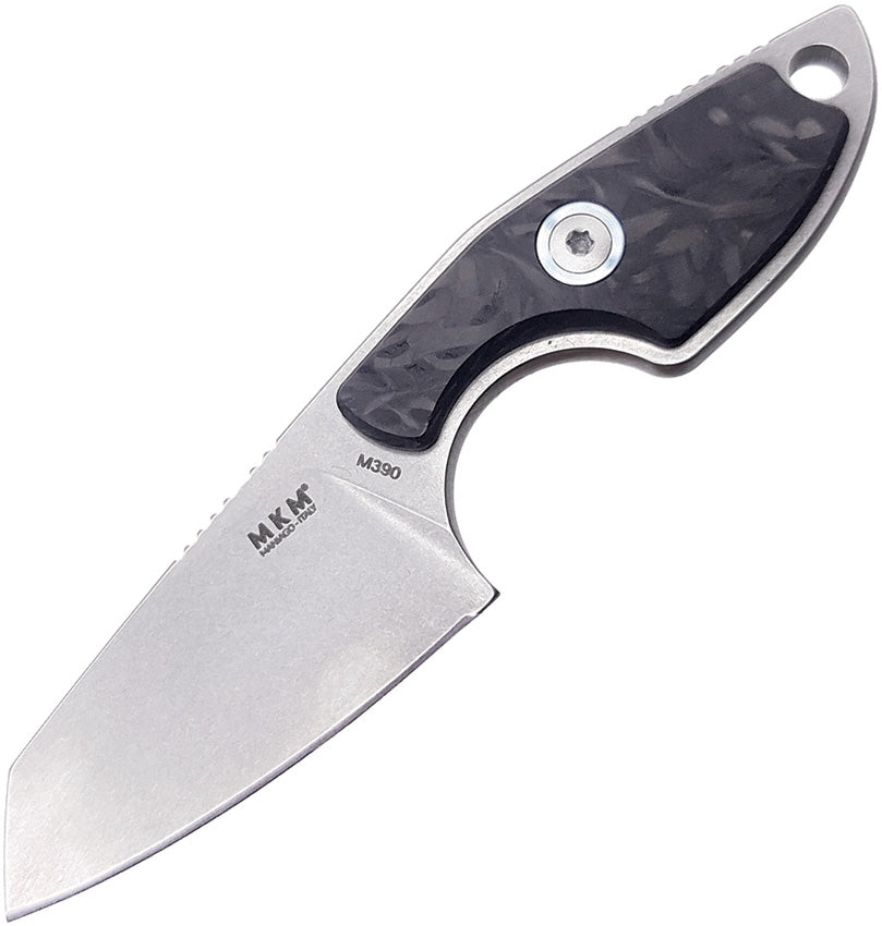 MKM-Maniago Knife Makers Mikro 2 Fixed Blade MK MR02-CF
