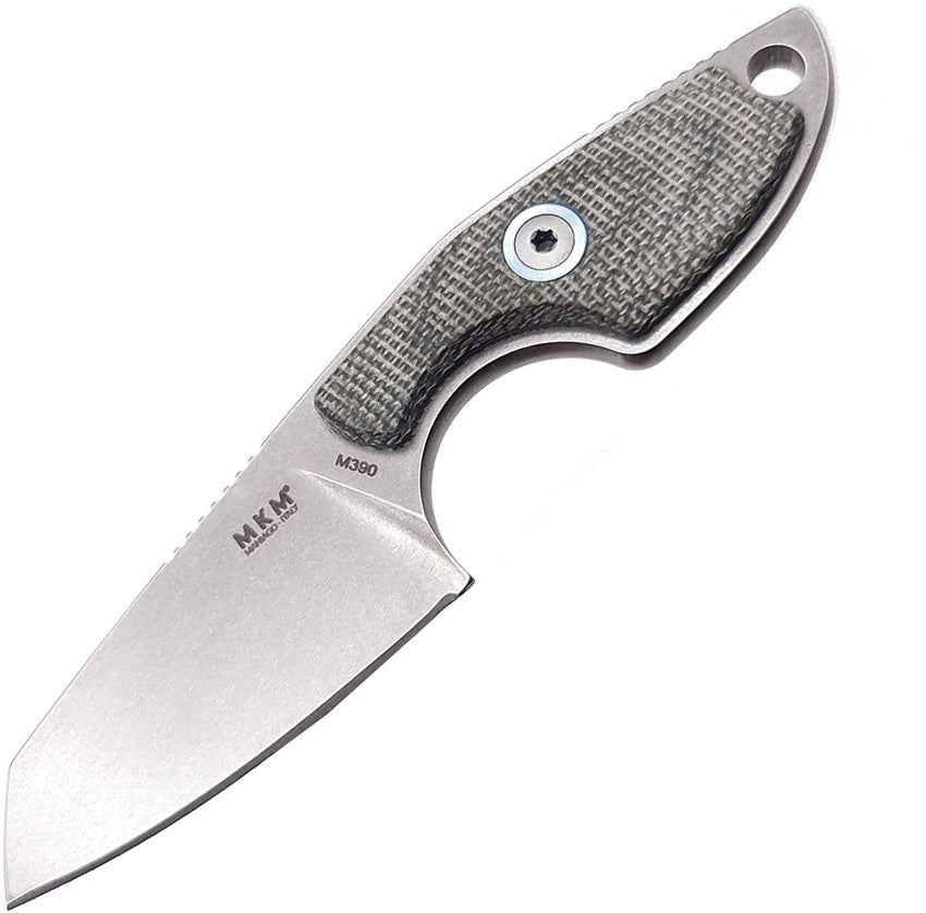 MKM-Maniago Knife Makers Mikro 2 Fixed Blade MK MR02-GC