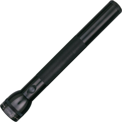 Maglite 01267 14 3/4 Inch Four D Cell Flashlights with Black Aluminum Construction
