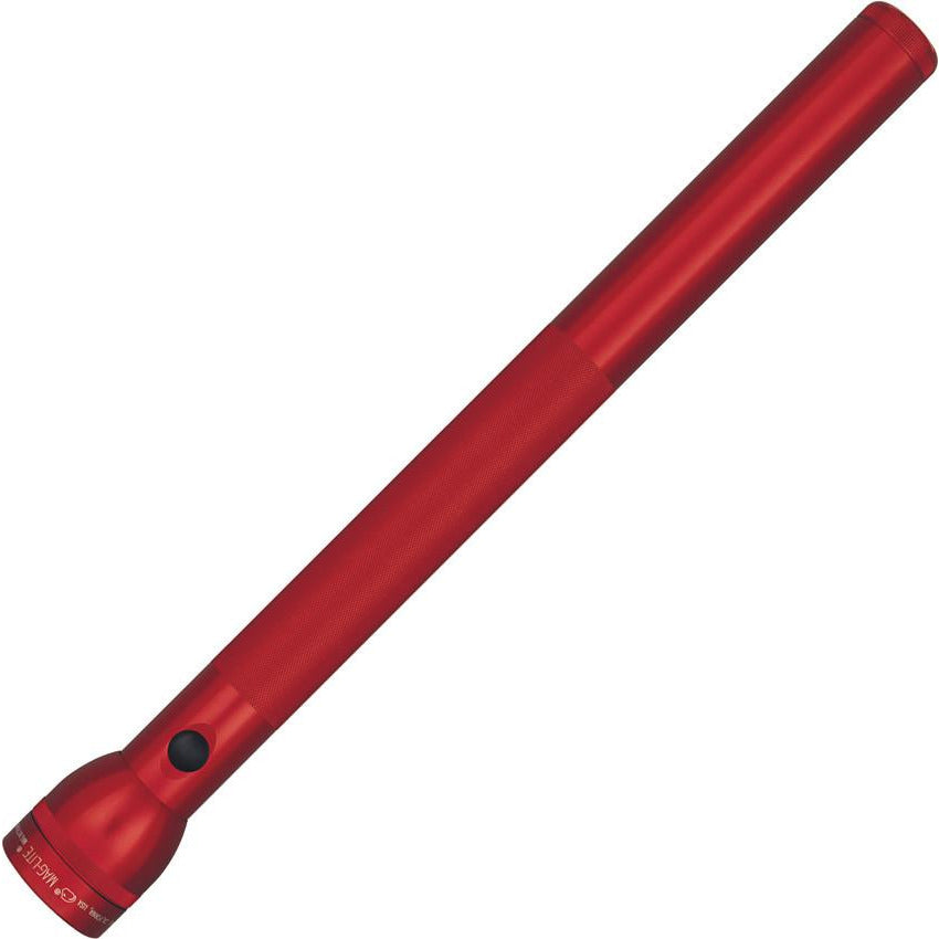 Mag-Lite Six D Cell Red