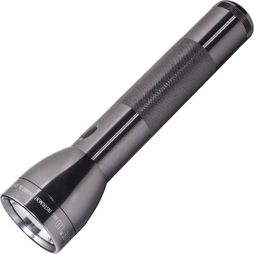 Mag-Lite 2D Cell Flashlight Pewter