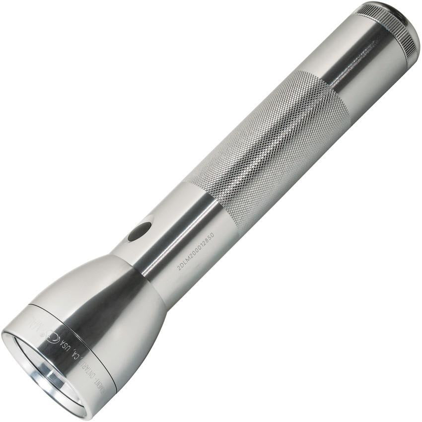 Mag-Lite 2D Cell Flashlight Silver