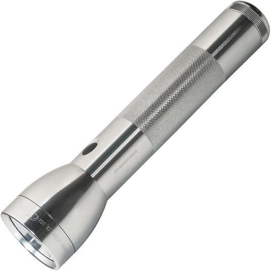 Mag-Lite 2D Cell Flashlight Silver