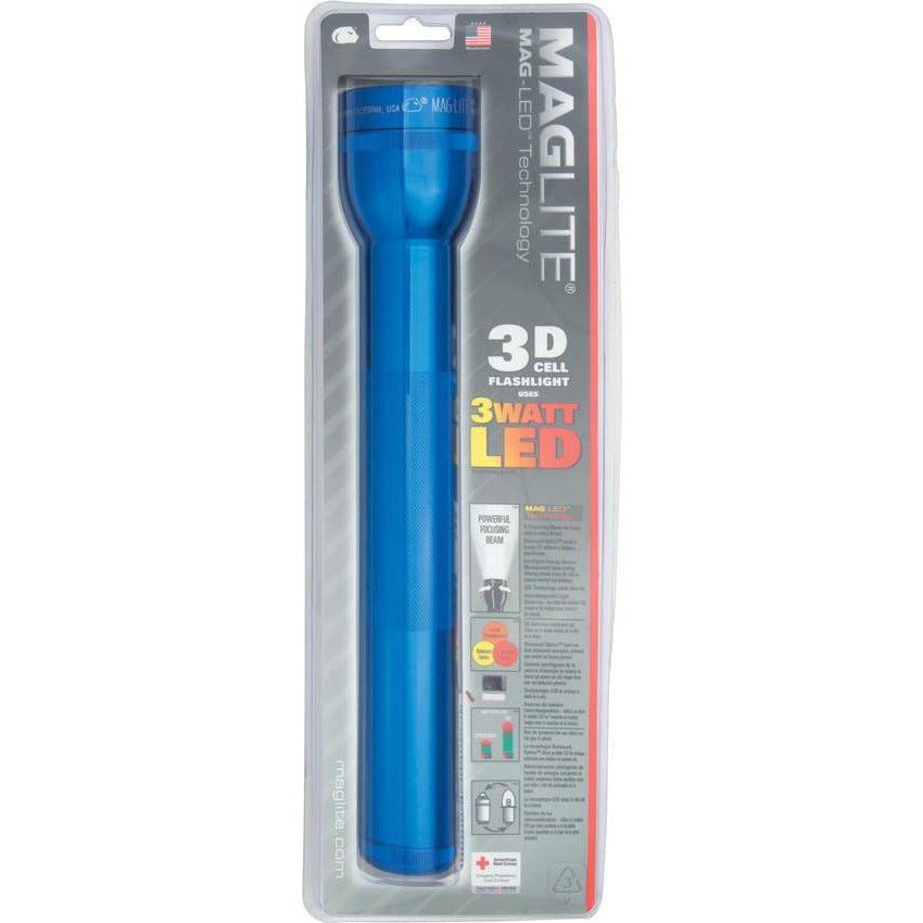 Mag-Lite 3D Cell LED Flashlight Blue