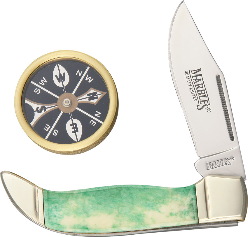Marbles Knife/Compass Gift Set MR296