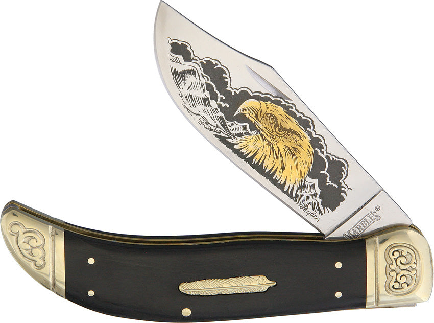 Marbles Clasp Knife Eagle 2104GPW-EAG