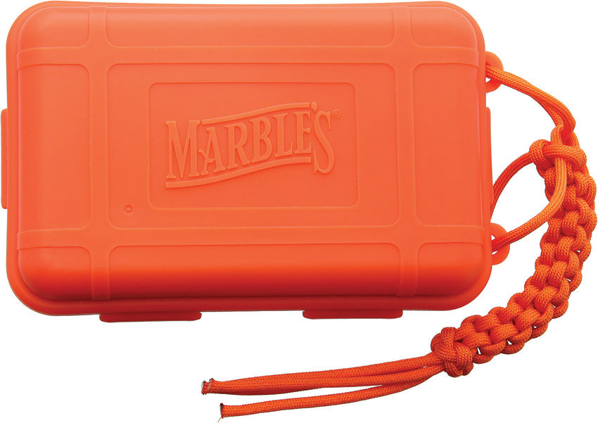 Marbles Plastic Survival Box Orange PLASTIC SURVIVAL BOX ORANGE