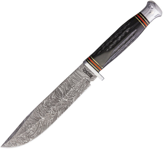 Marbles Damascus Bowie Horn MR457 /EG-738