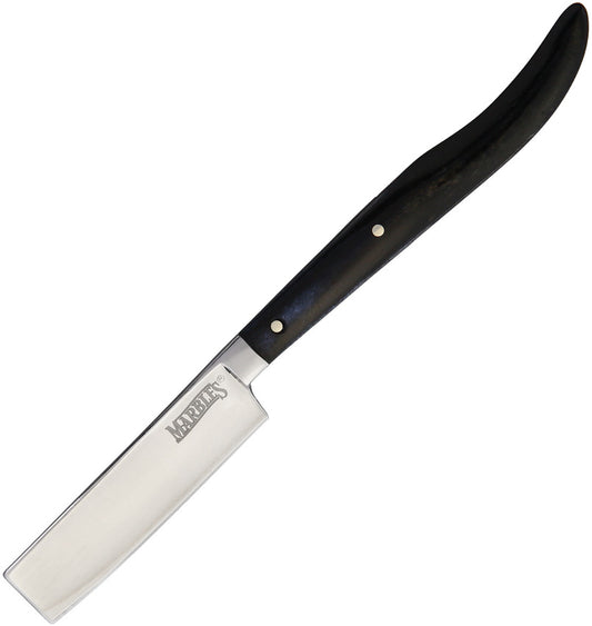 Marbles Fixed Blade Razor Black Bone MR467