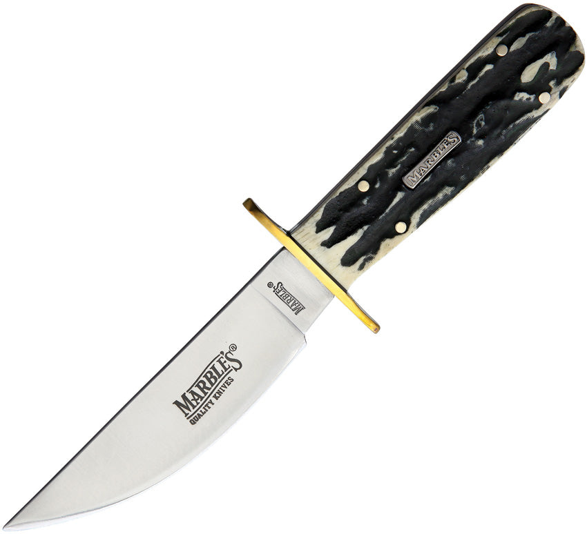 Marbles Cowboy Skinner Stag Bone KE34  /  MR476