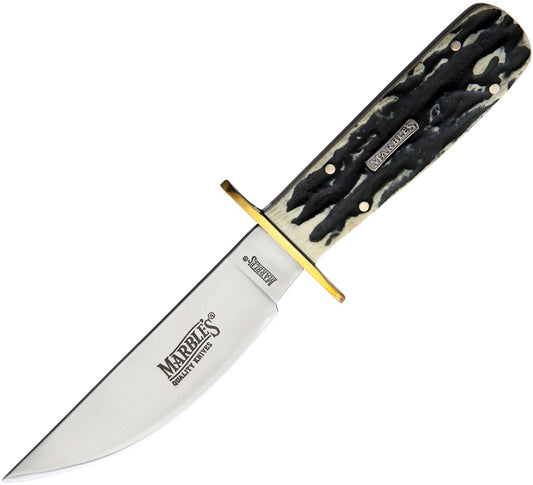 Marbles Cowboy Skinner Stag Bone KE34  /  MR476
