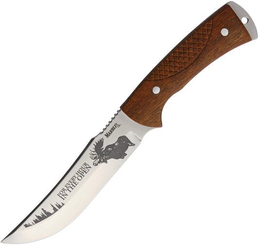 Marbles Fixed Blade Wood MR561 / HK8951-105