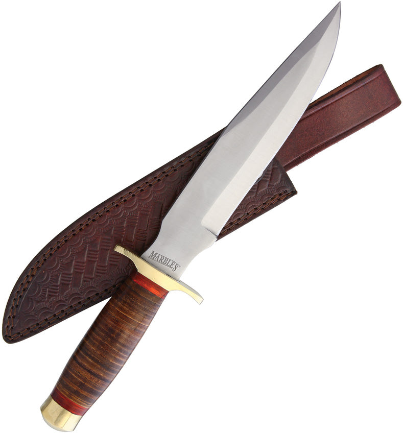 Marbles Stacked Leather Bowie MR577  HHH-SEP-1
