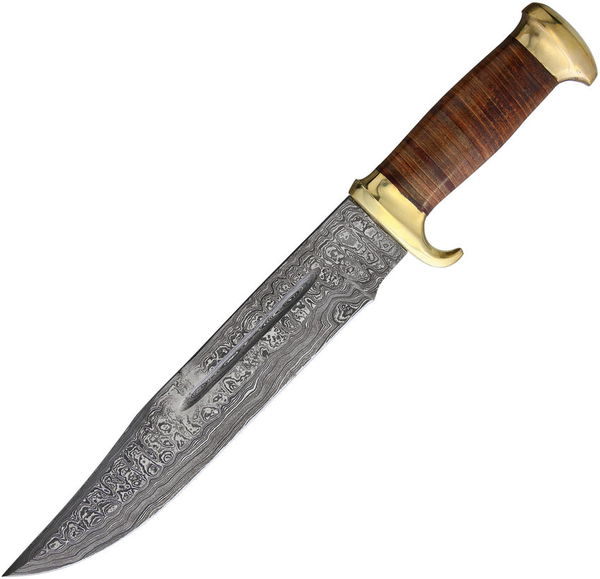 Marbles Damascus Bowie Stacked Leather WA0045  /  MR586