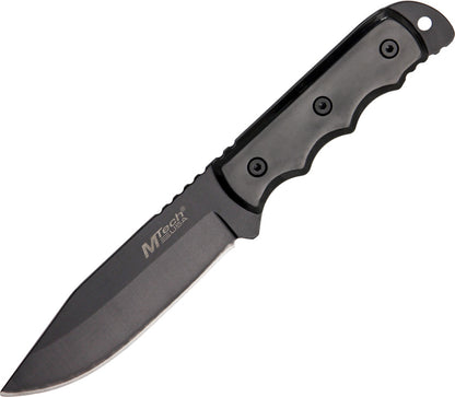 MTech 2035BK Hunter Black Fixed Blade Knife
