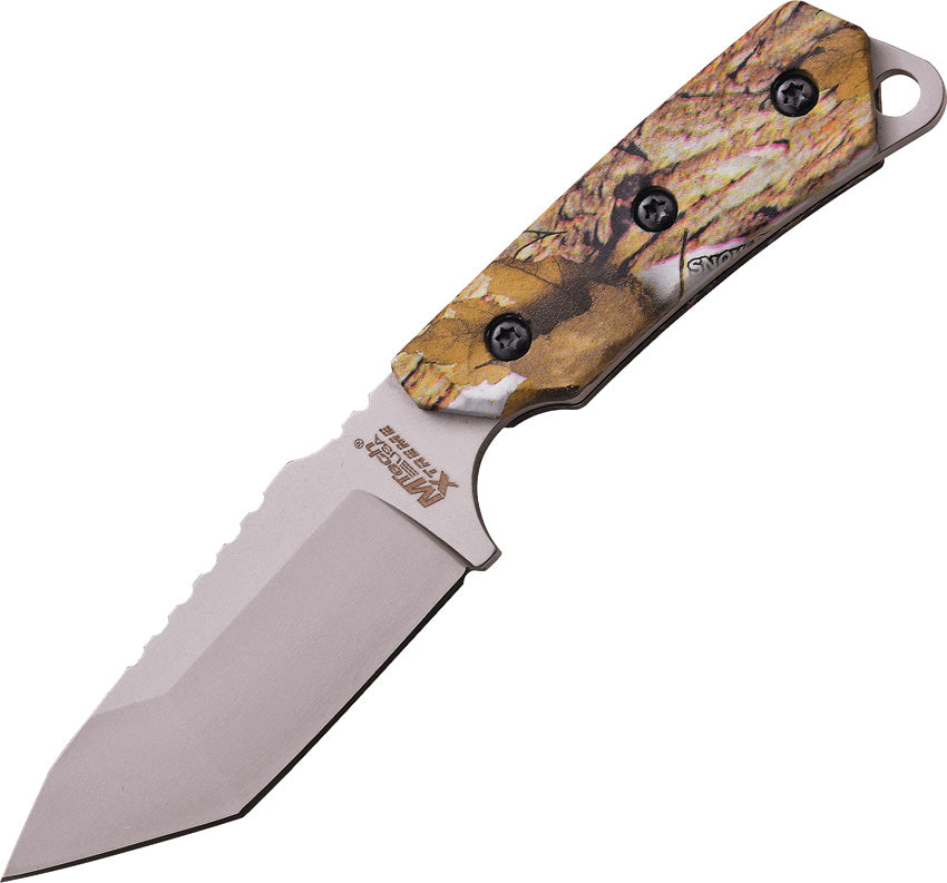 MTech Xtreme Camping Neck Knife w/Compass MX-8131CA
