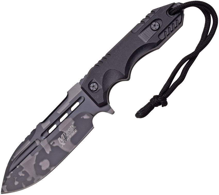MTech Xtreme Fixed Blade Urban Camo/Black MX-8136UC