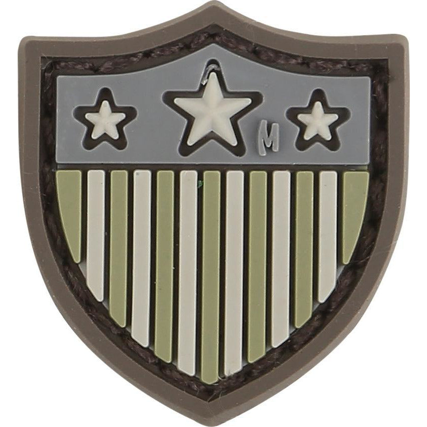 Maxpedition USA Shield Micropatch PVC PATCH:USSDA