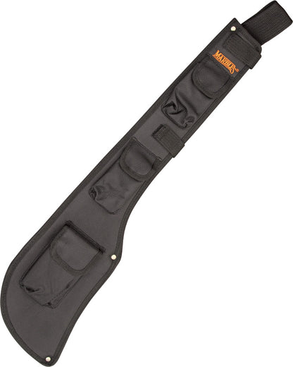 Marbles 3218S Swamp Master Machete Knife Sheath with Heavy Black Nylon Construction
