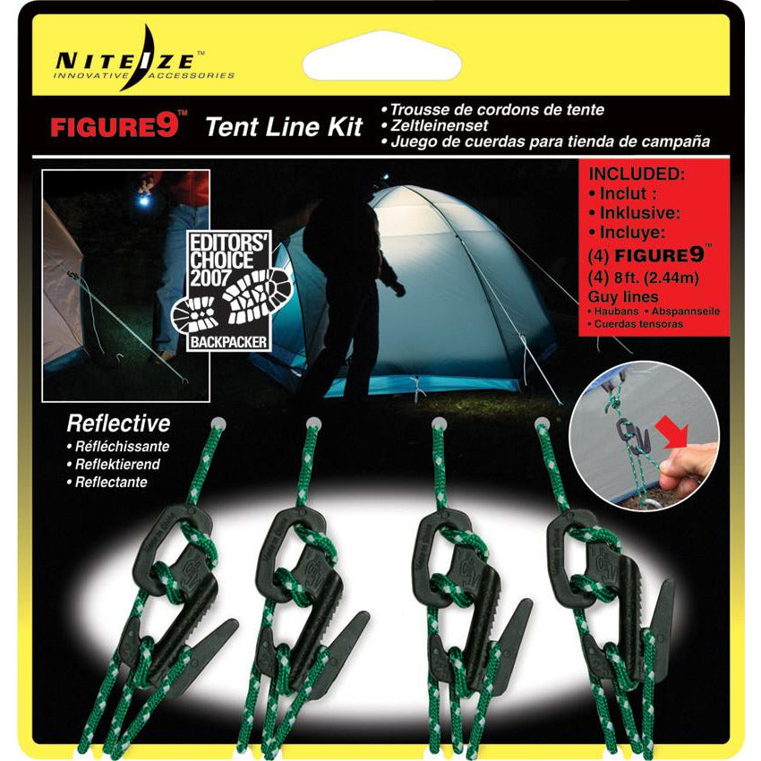 Nite Ize Figure 9 Tent Line