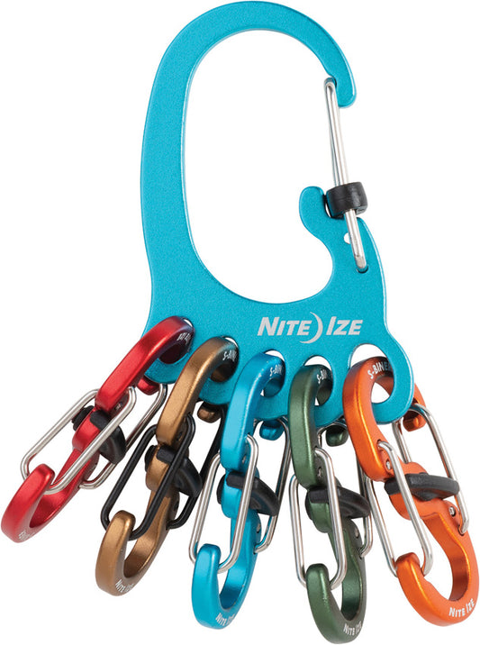 Nite Ize BigFoot Locker KeyRack KLKBFA-03-R6