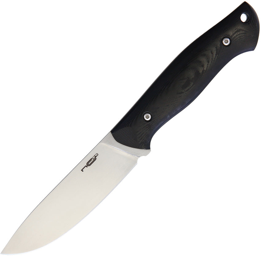 N.C. Custom Pride Fixed Blade PRIDE KNIFE BLACK SATIN