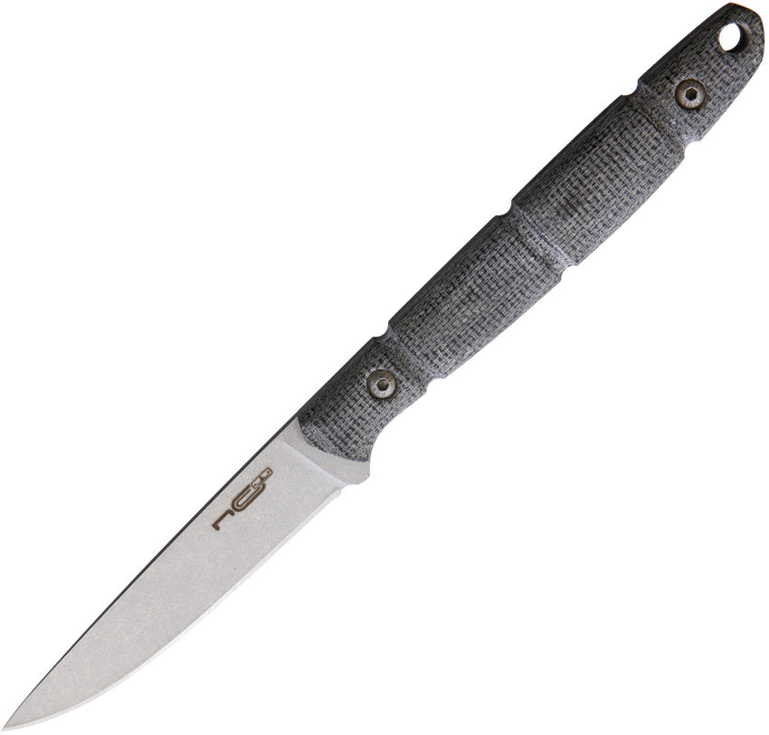 N.C. Custom Viper Fixed Blade Micarta NCC016
