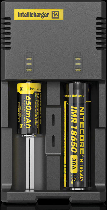 Nitecore Intellicharger Battery Charger I2